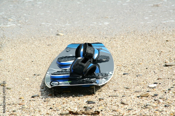 Obraz planche de kite surf