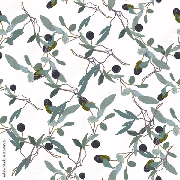 Obraz seamless floral pattern