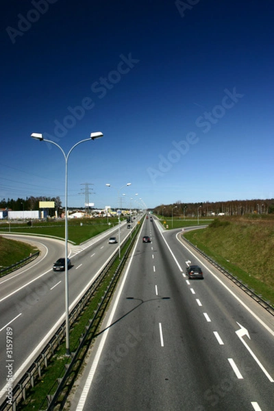 Obraz exit lane