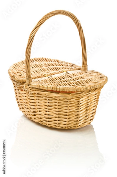 Obraz one basket isolated