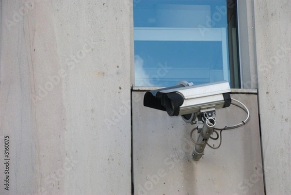 Fototapeta videoüberwachung