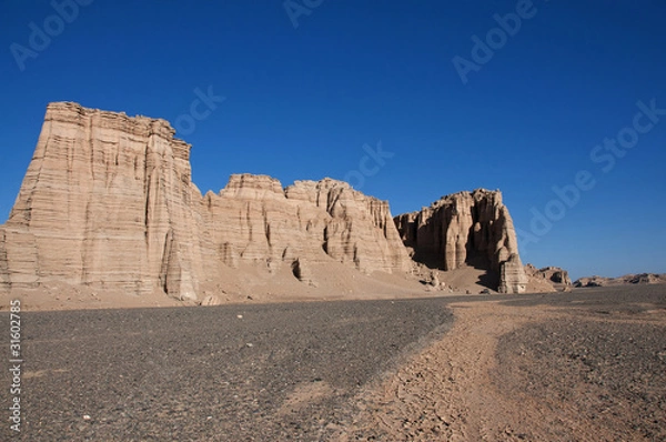 Fototapeta 雅丹地貌