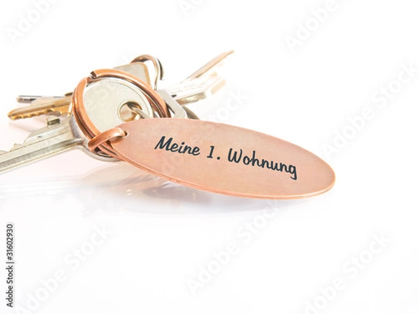 Obraz Die erste Wohnung