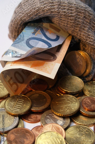 Obraz magazynowanie oszczędności