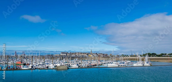 Obraz Saint-Malo port de plaisance.
