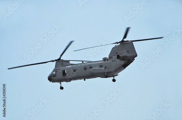 Obraz marine transportation helicopter