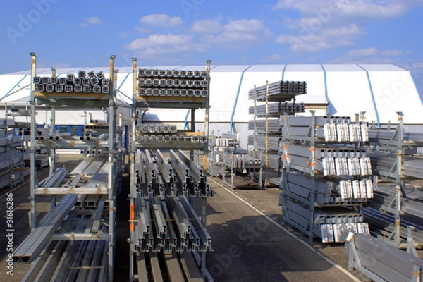 Obraz Stockage de pièces métalliques