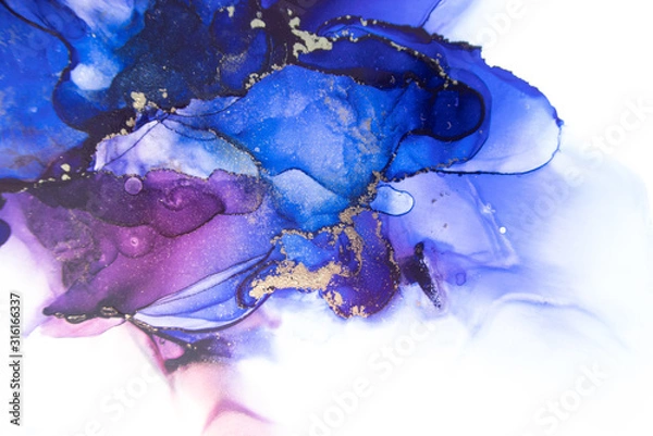 Obraz アルコールインクアート