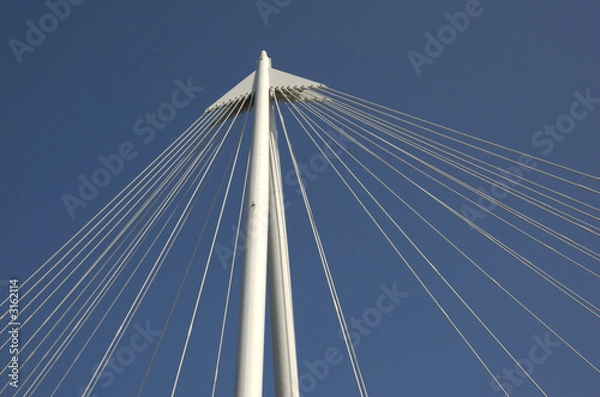 Obraz bridge supports