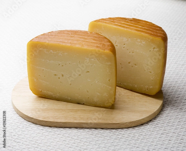 Obraz queso idiazabal