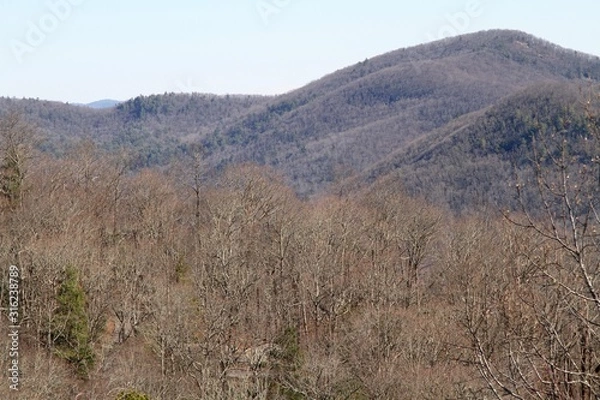 Obraz landscape in the mountains