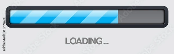 Obraz Loading Bar