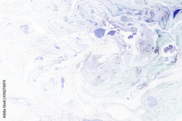 Fototapeta gradient marble pattern in soft color background 