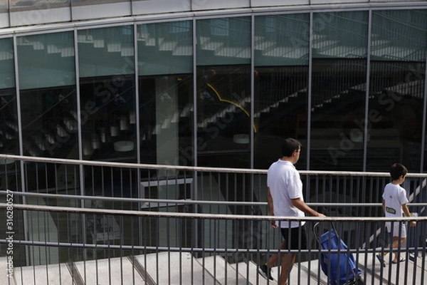 Obraz Modern building in Irun, Spain