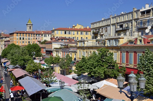 Obraz Marché de nice00