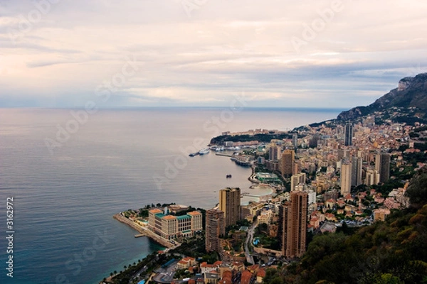 Obraz monaco at sunrise