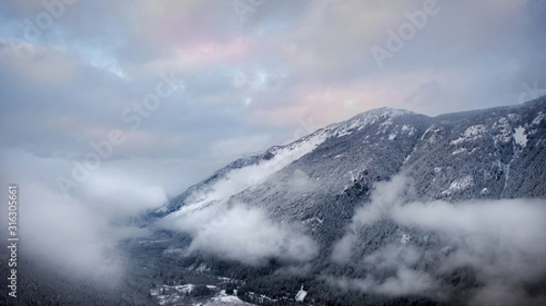 Fototapeta Snow Mountain