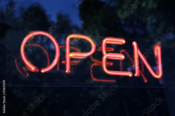 Obraz open