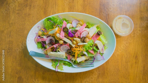 Obraz パワーサラダ