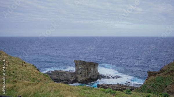 Obraz 与那国島の海
