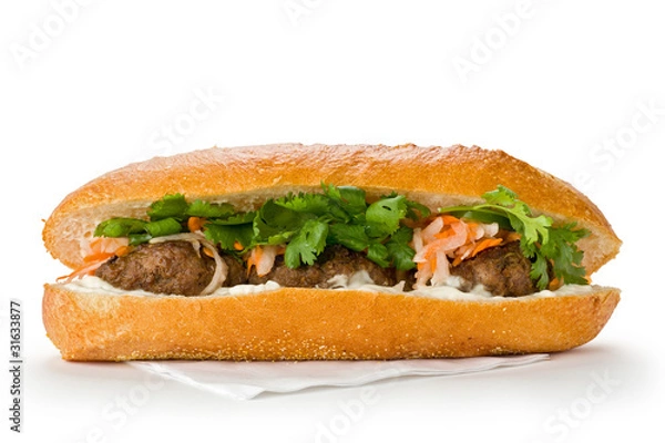 Obraz Vietnamese Sandwich