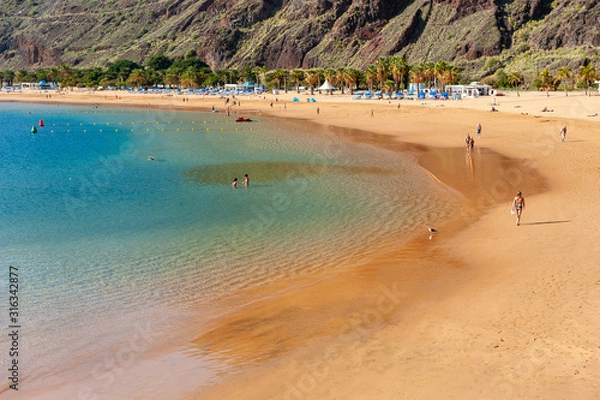 Fototapeta Playa de Las Teresitas