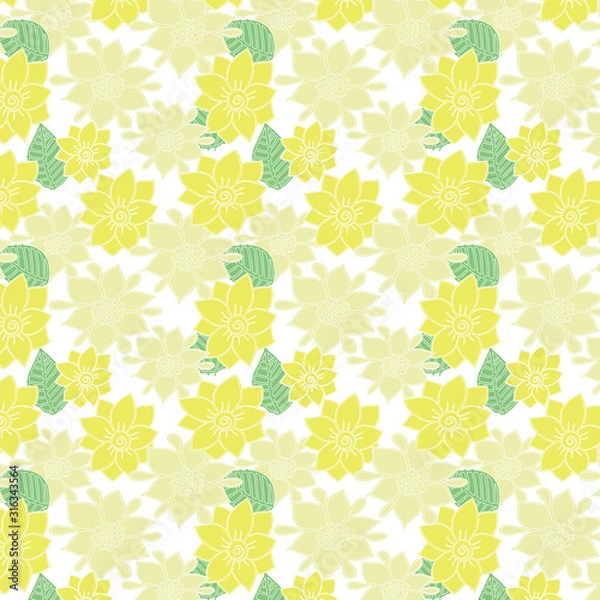 Obraz Floral pattern