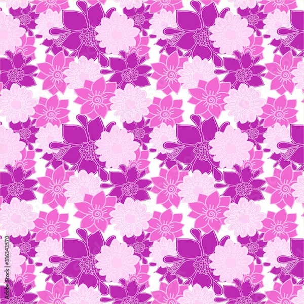 Obraz Floral pattern