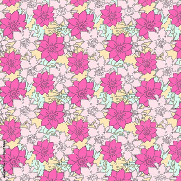 Obraz Floral pattern