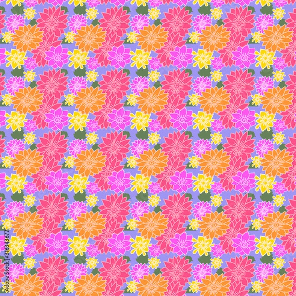 Obraz Floral patterns