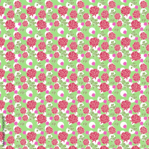 Obraz Flower patterns