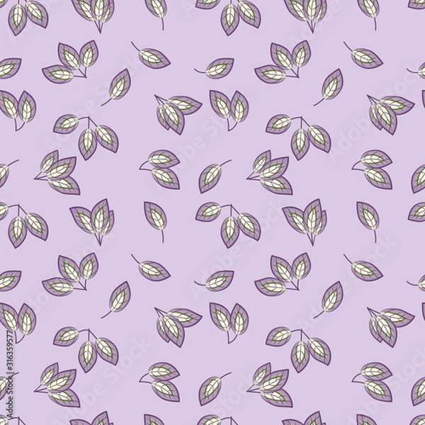 Obraz pink seamless floral pattern
