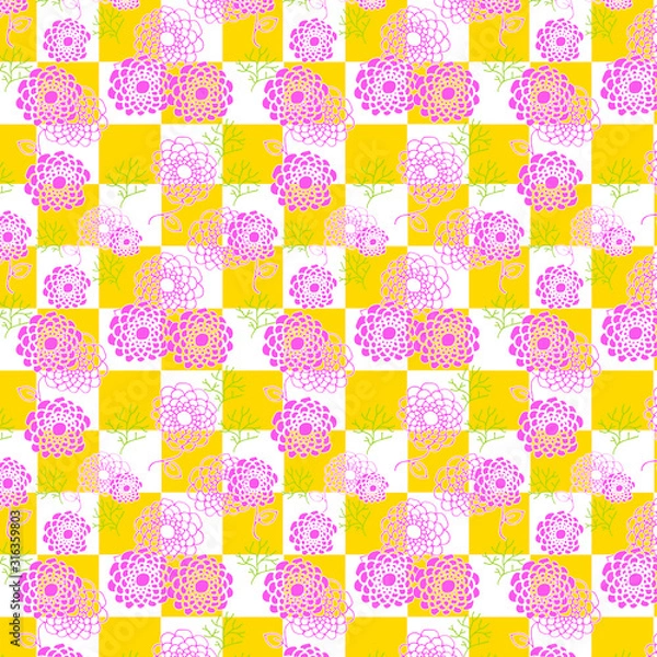 Obraz Floral illustrations