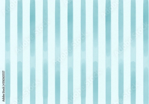 Obraz Abstract Striped Watercolour Background