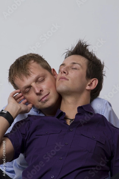 Obraz Two guys in love