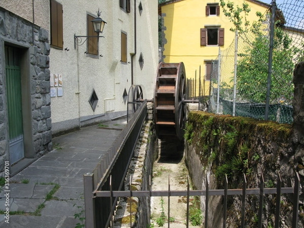 Obraz roue hydraulique