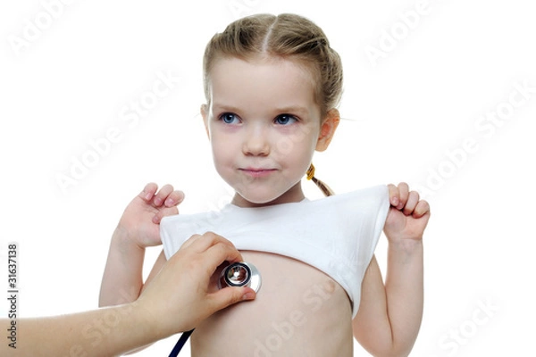 Obraz Little patient