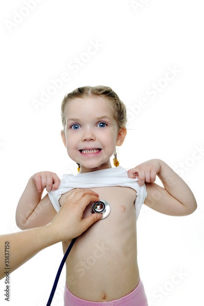 Obraz Little patient