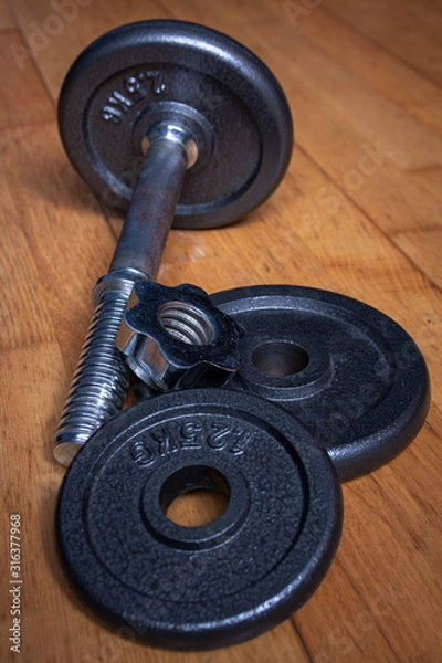 Fototapeta Dumbell