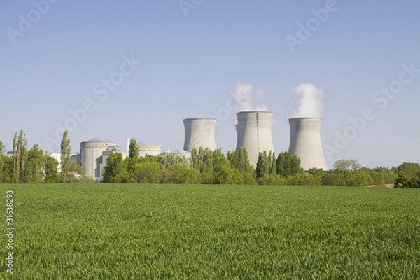 Obraz centrale nucléaire