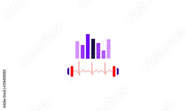 Fototapeta audio recording