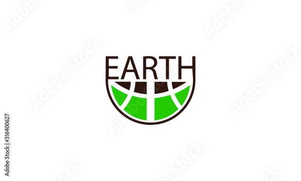 Fototapeta Save the earth