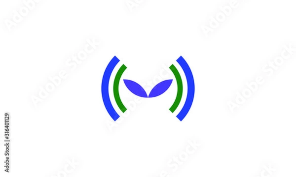 Obraz abstract logo for company