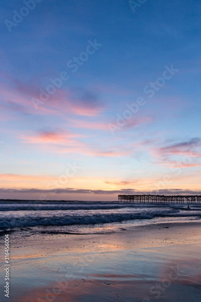 Obraz San Diego Sunset