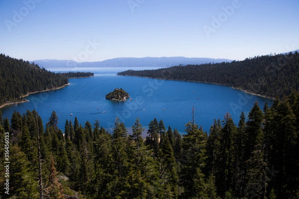 Obraz lake in mountains
