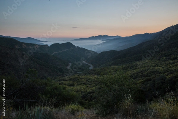 Obraz Ojai Fog
