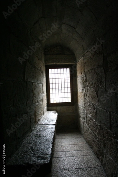 Fototapeta pièce du château