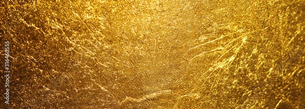 Obraz gold texture used as background