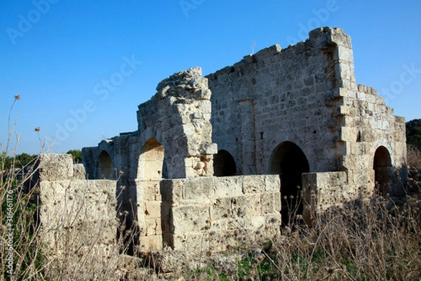 Fototapeta antike Ruinenstadt Aphendrika