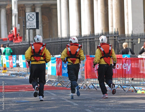 Obraz Fire Brigade Runners